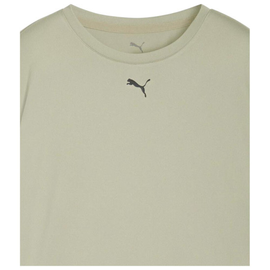 Puma Γυναικεία κοντομάνικη μπλούζα Train All Day Essentials Relaxed Tee
